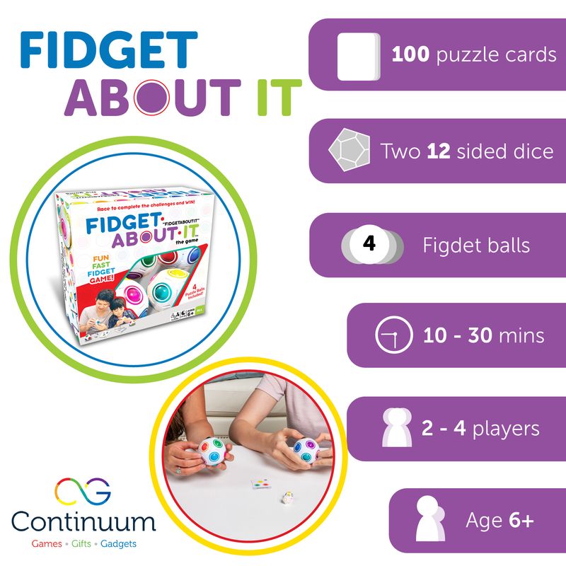 Fidget About It (Square Box)
