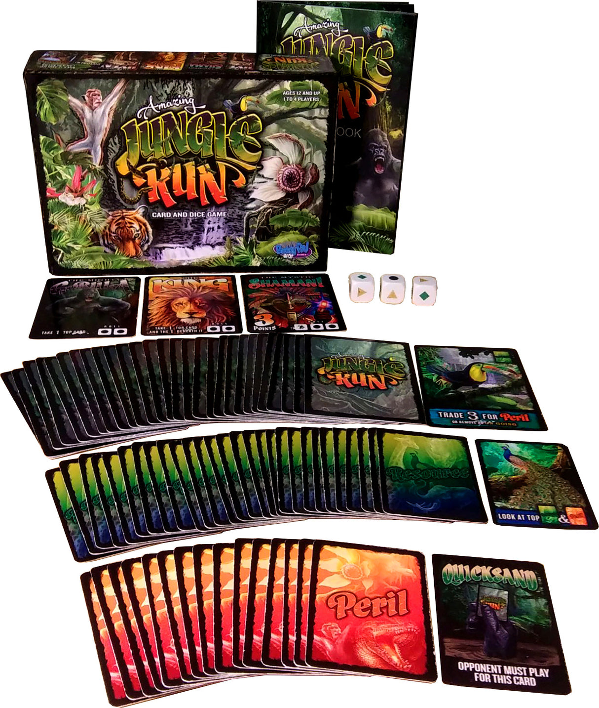Amazing Jungle Run