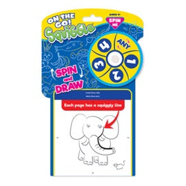 Squiggle OntheGo Doodle Pad