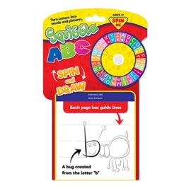 Squiggle ABC Doodle Pad