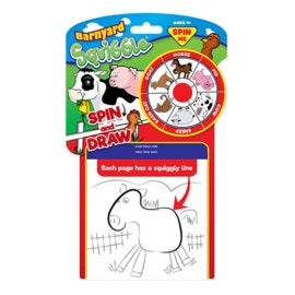 Squiggle Barnyard Doodle Pad