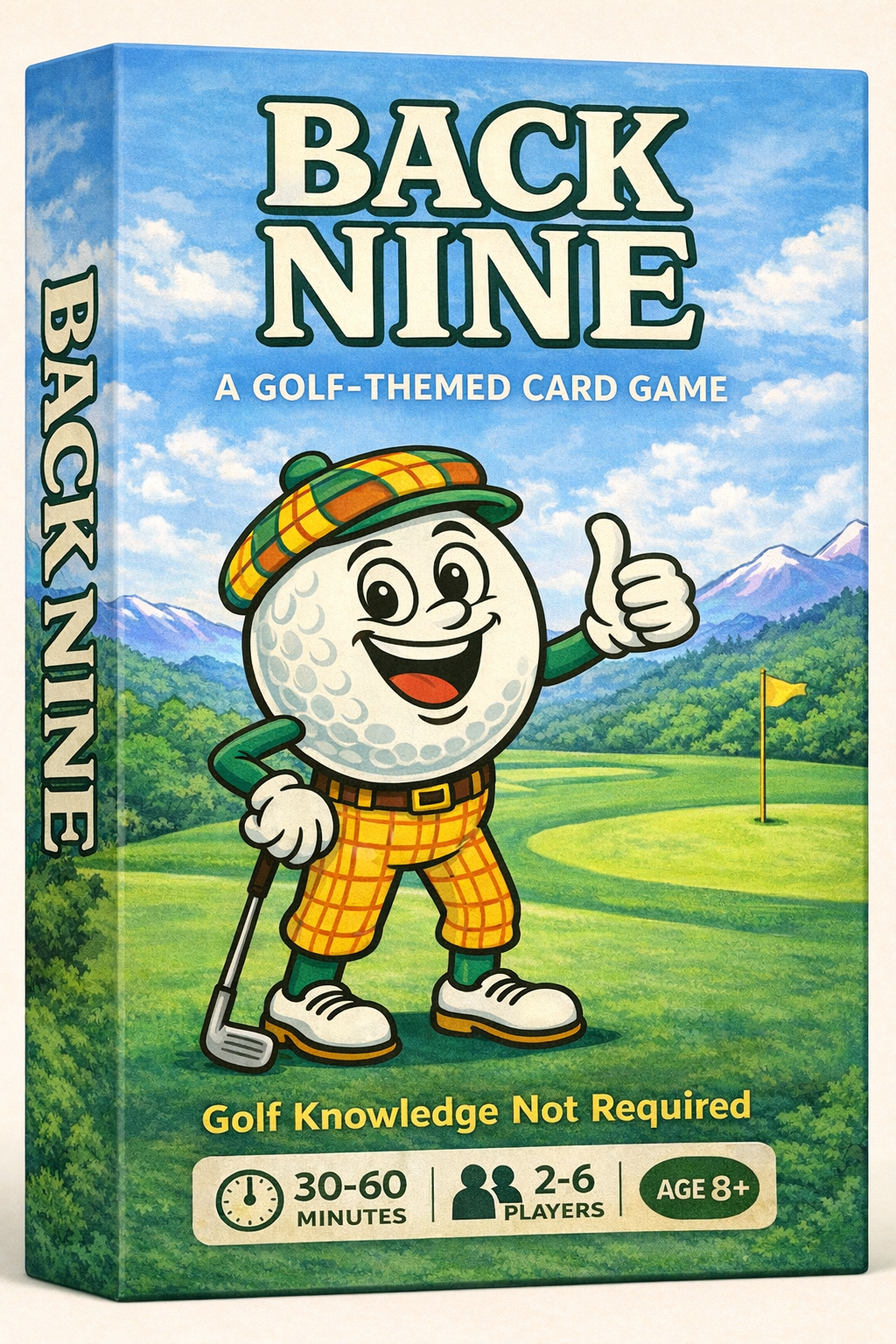 Back Nine: Golf Card Game