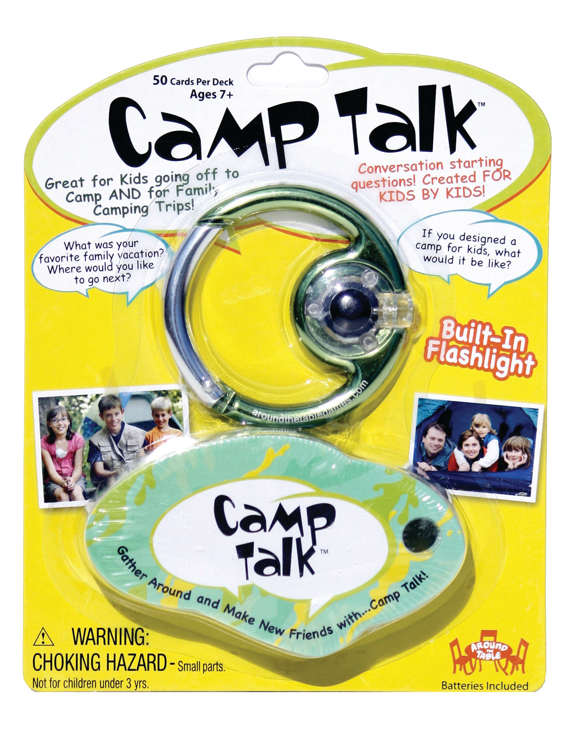 Camp Talk  blister pack
