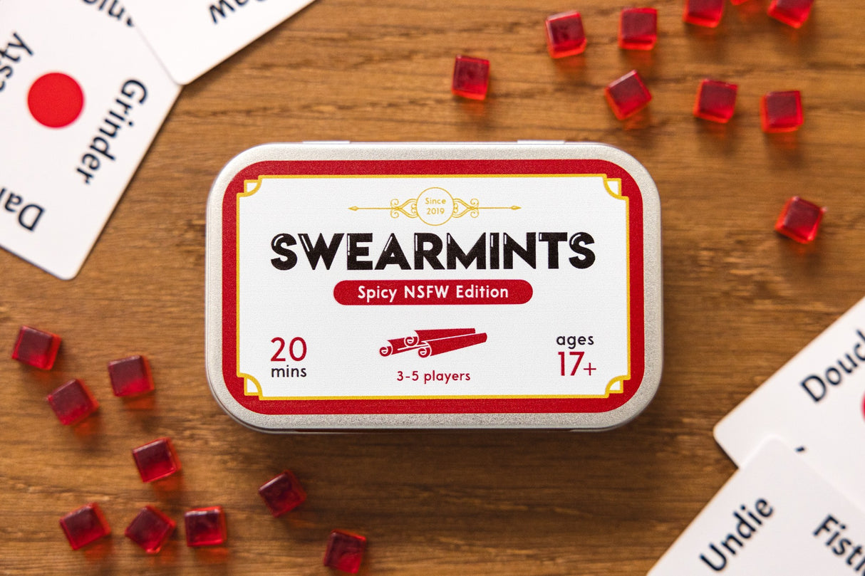 Swearmints: Spicy Edition