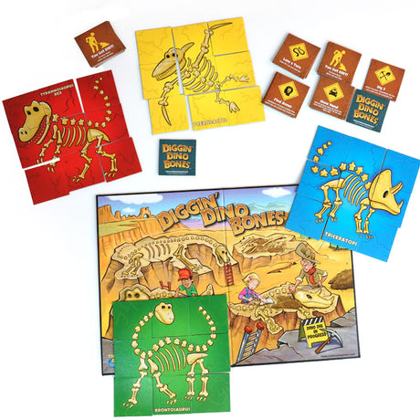 Diggin' Dino Bones