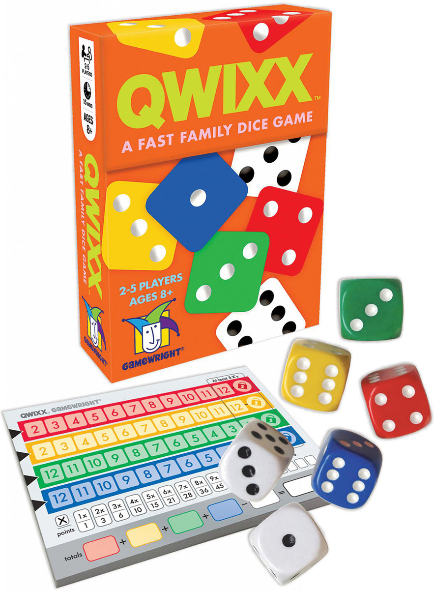 Qwixx Continuum Games