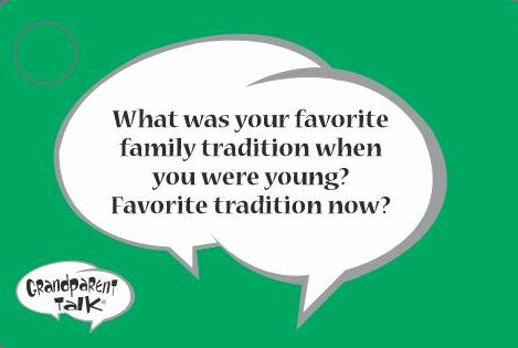 Grandparent Talk  blister pack