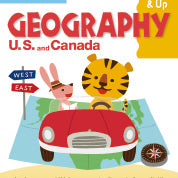 Geography: U.S. and Canada Sticker Activity Book