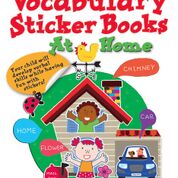 Vocabulary Sticker Books At Home