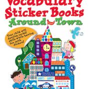 Vocabulary Sticker Books Around Town