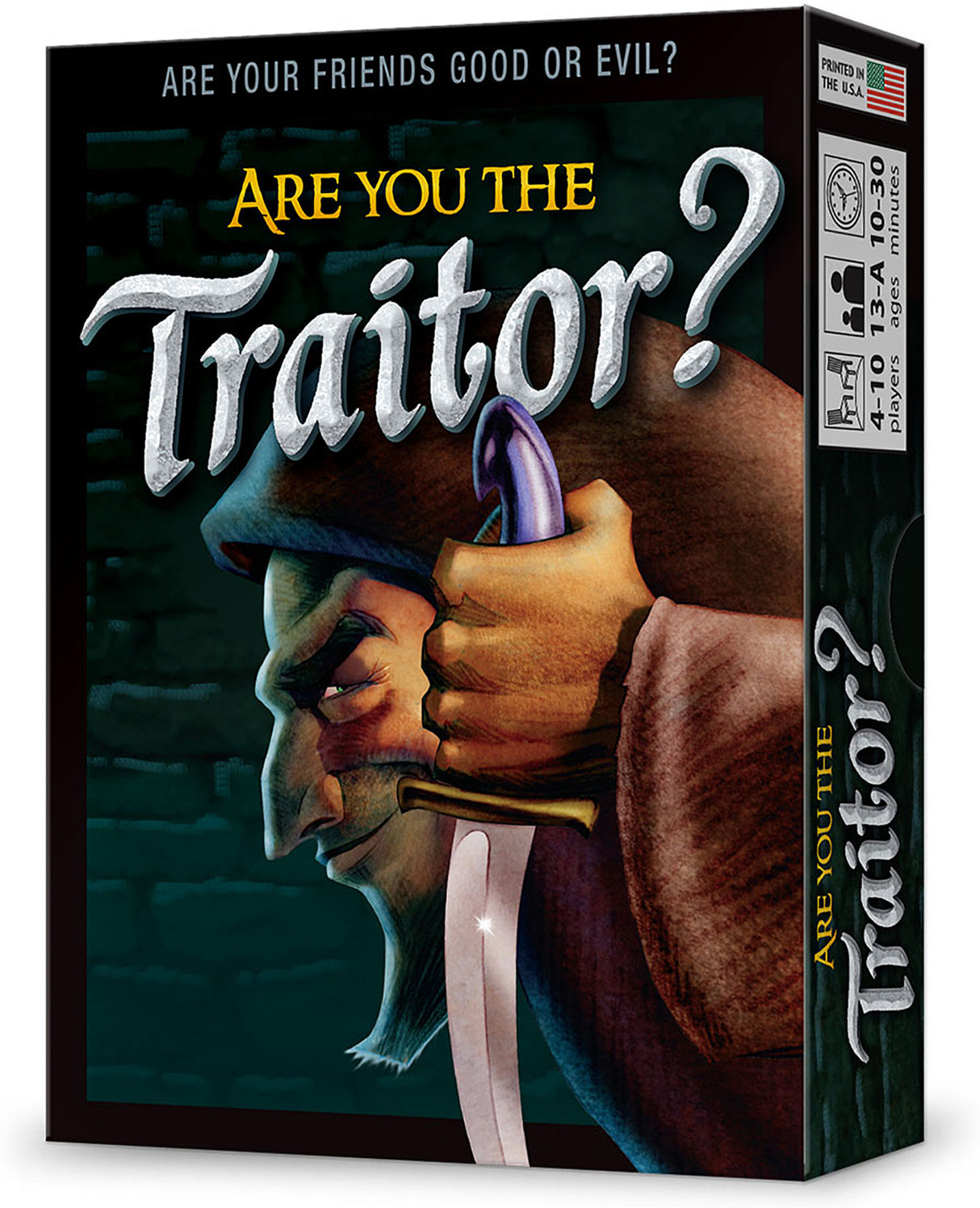 Are You The Traitor?