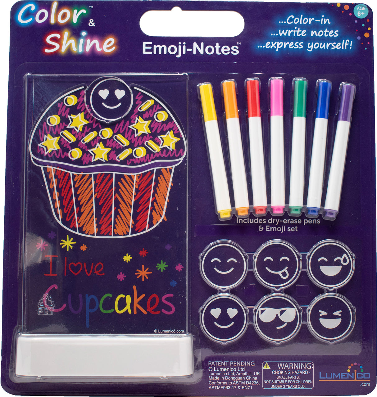 Cup Cake Emoji-Notes C&S