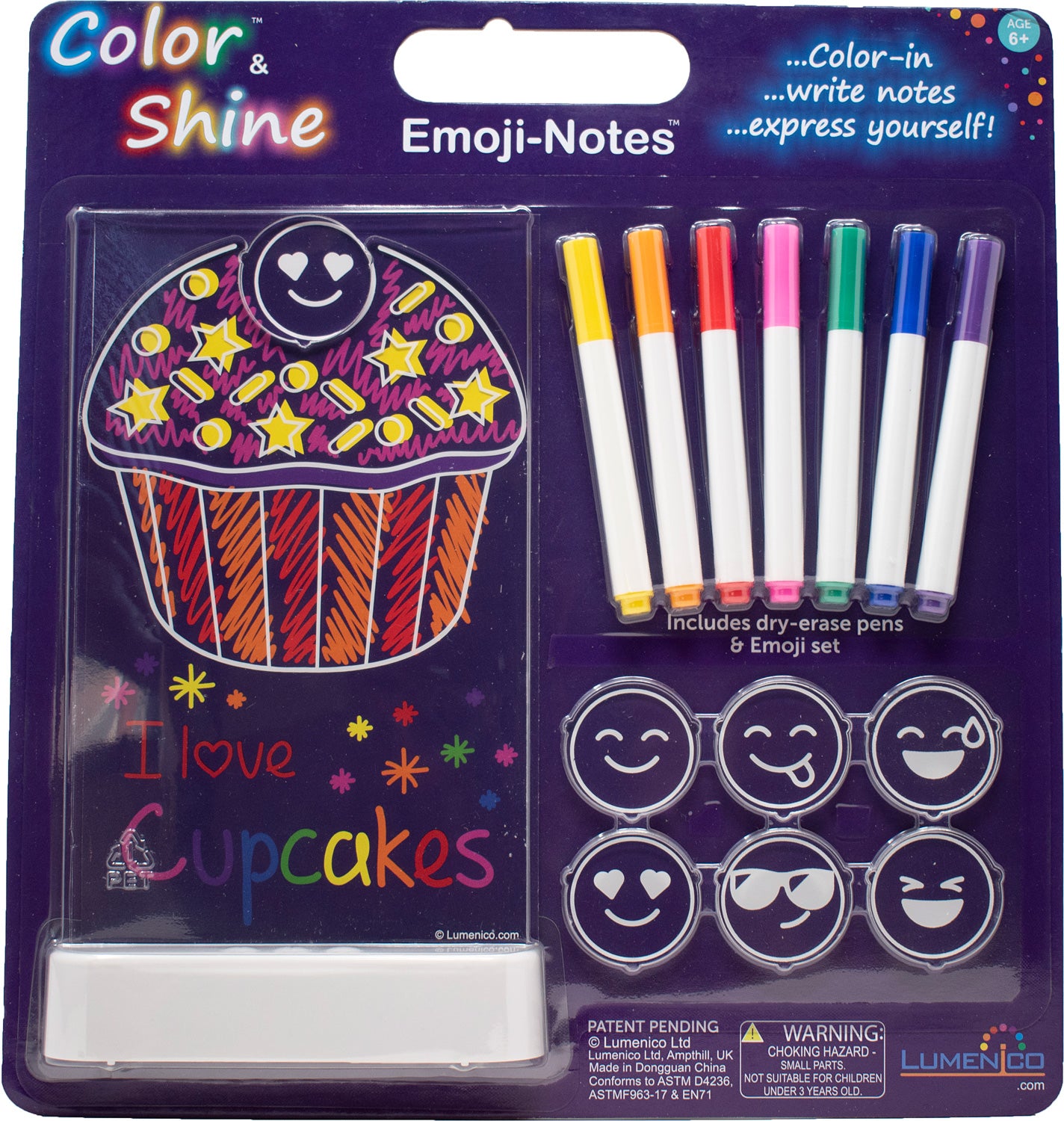 Cup Cake Emoji-Notes C&S