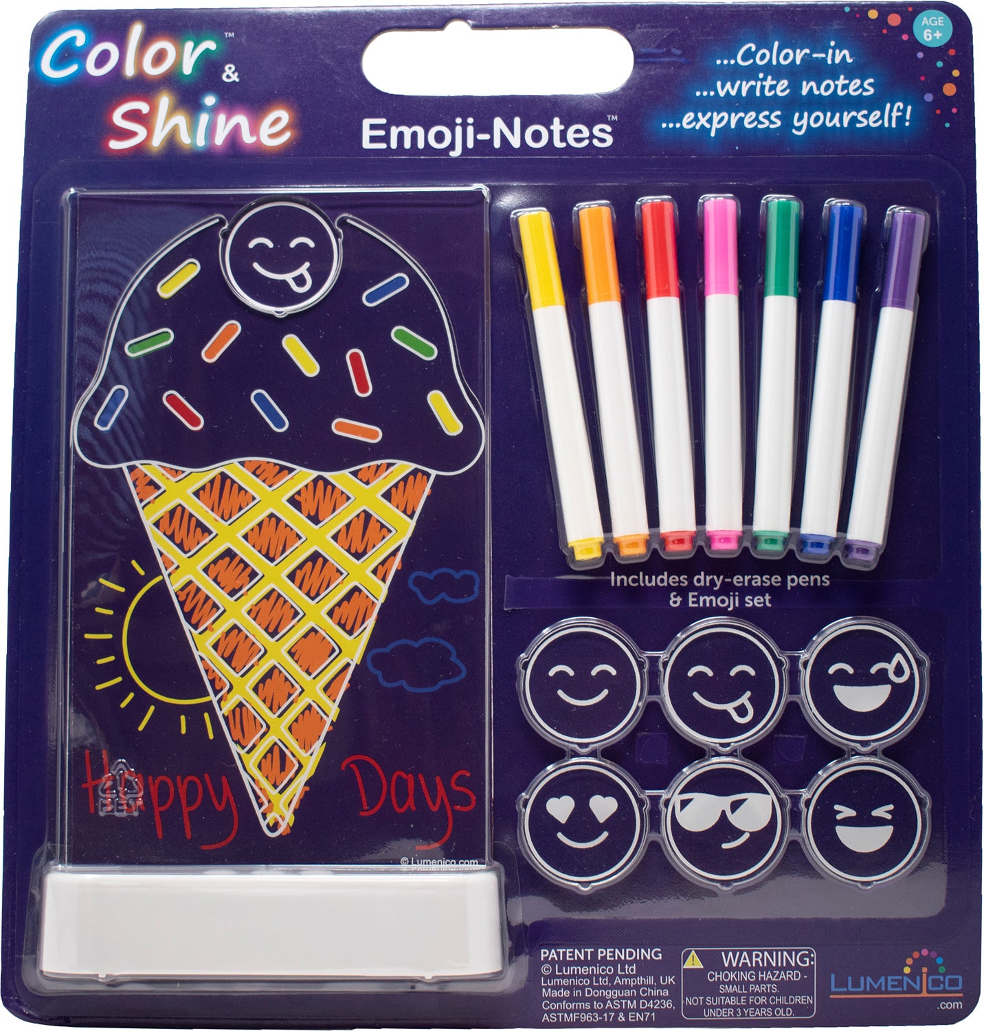 Ice Cream Emoji-Notes C&S