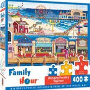 Family Hour Ocean Park - 400 piece puzzle