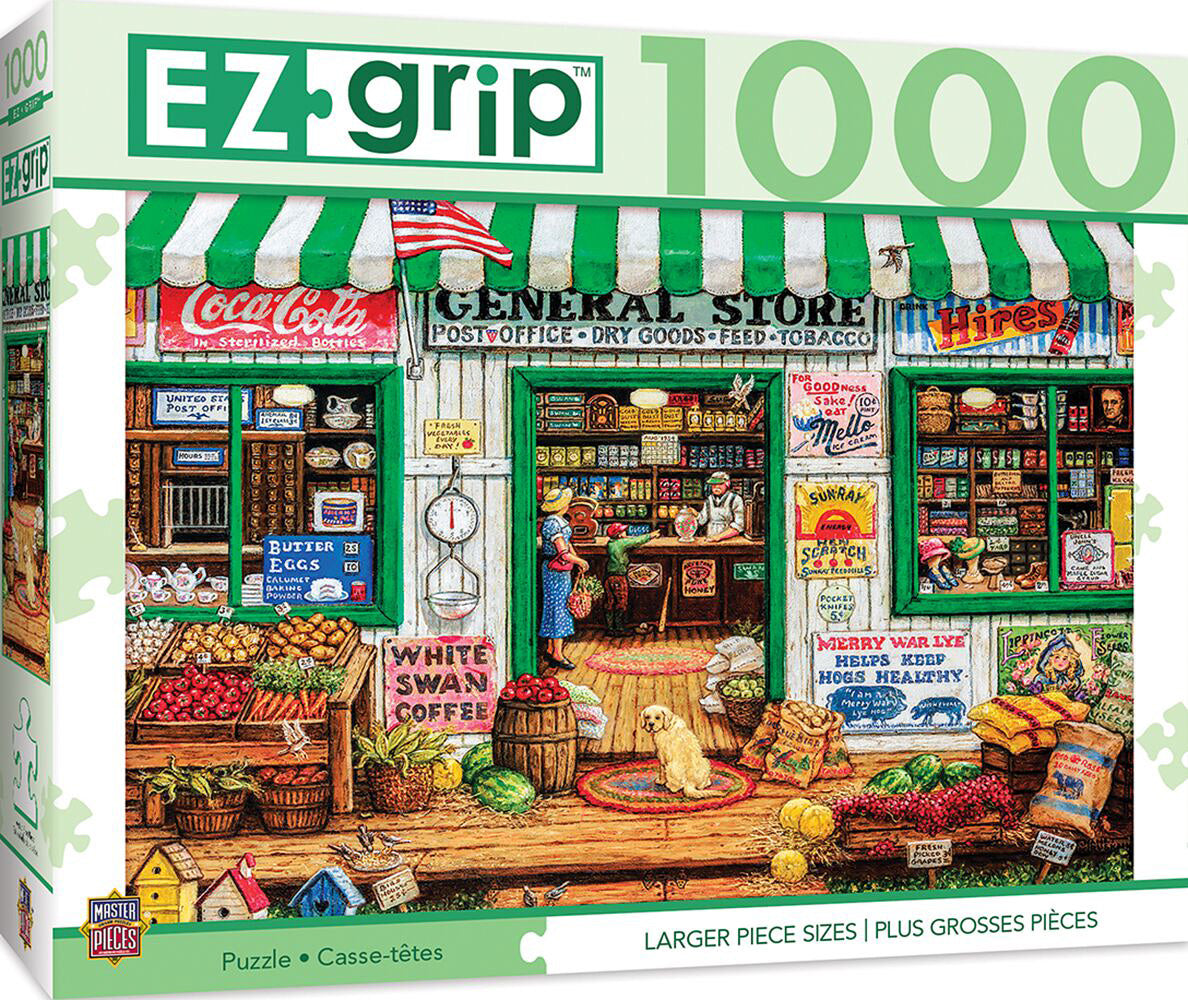 General Store - easy grip 1000 piece puzzle