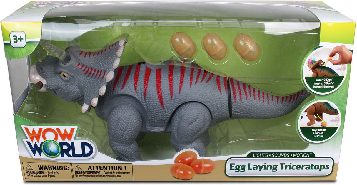 WowWorld? Egg Laying Triceratops