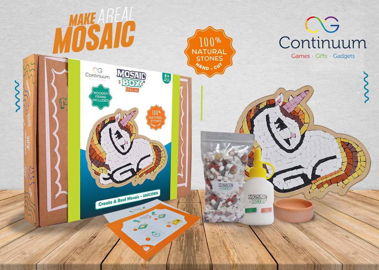 MosaicBox - Unicorn Sleeping