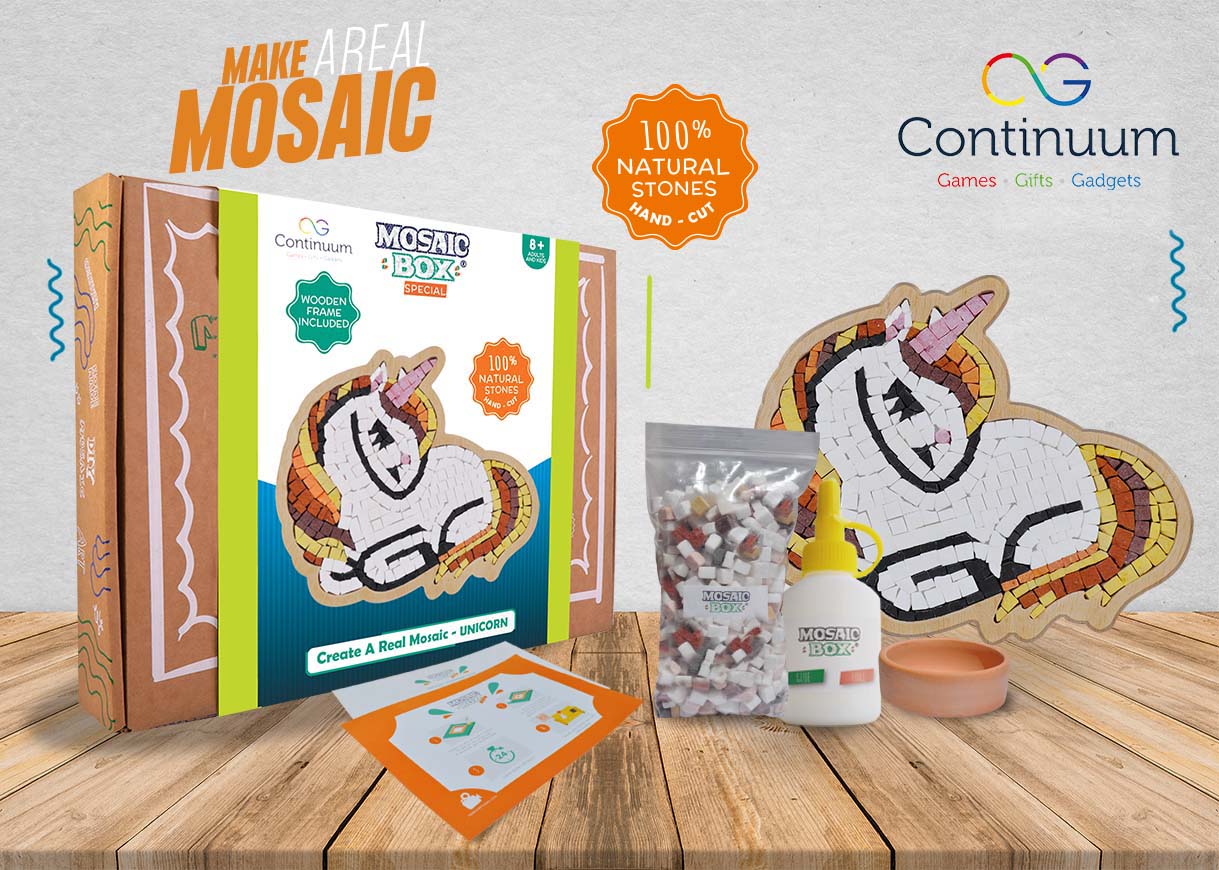 MosaicBox - Unicorn Sleeping