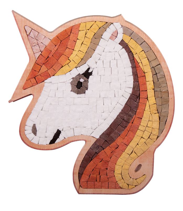 MosaicBox - Unicorn Face
