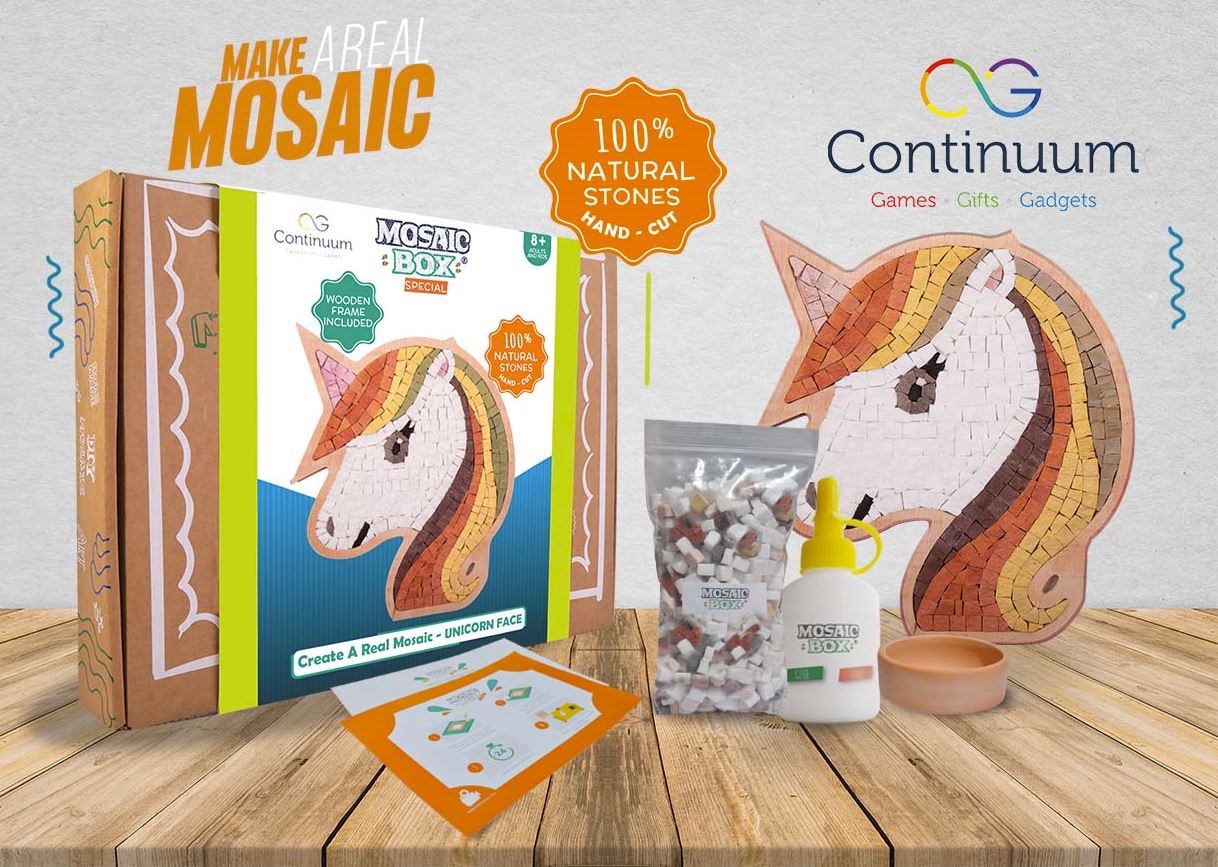 MosaicBox - Unicorn Face