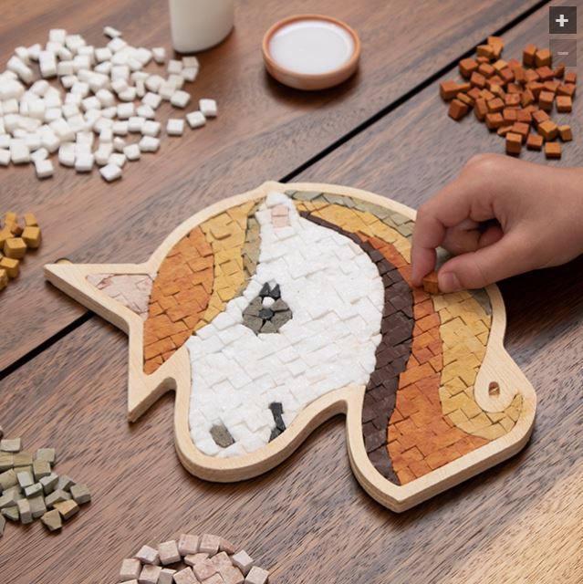 MosaicBox - Unicorn Face