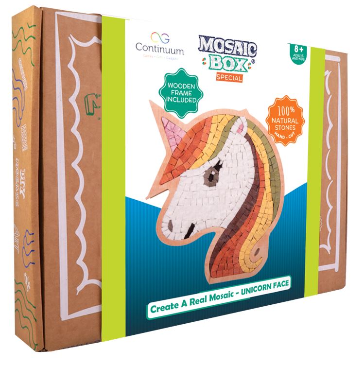 MosaicBox - Unicorn Face