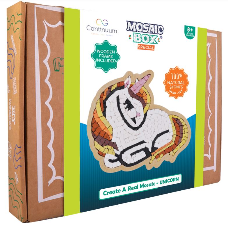 MosaicBox - Unicorn Sleeping