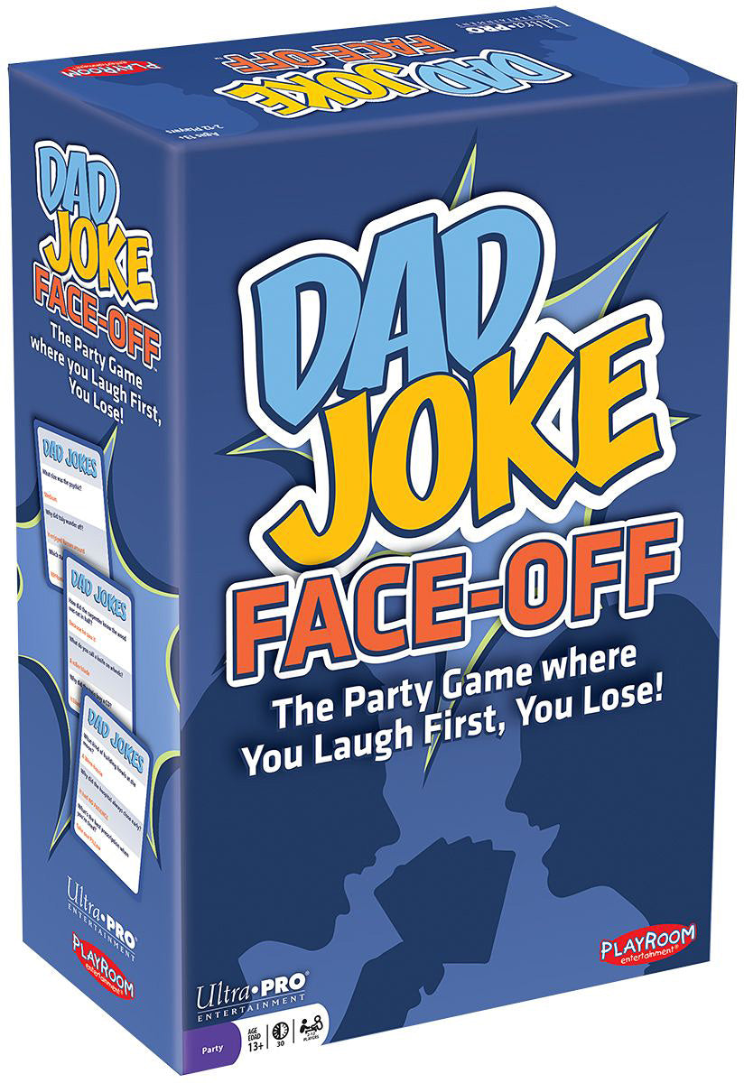 Dad Joke Face-Off V. 1