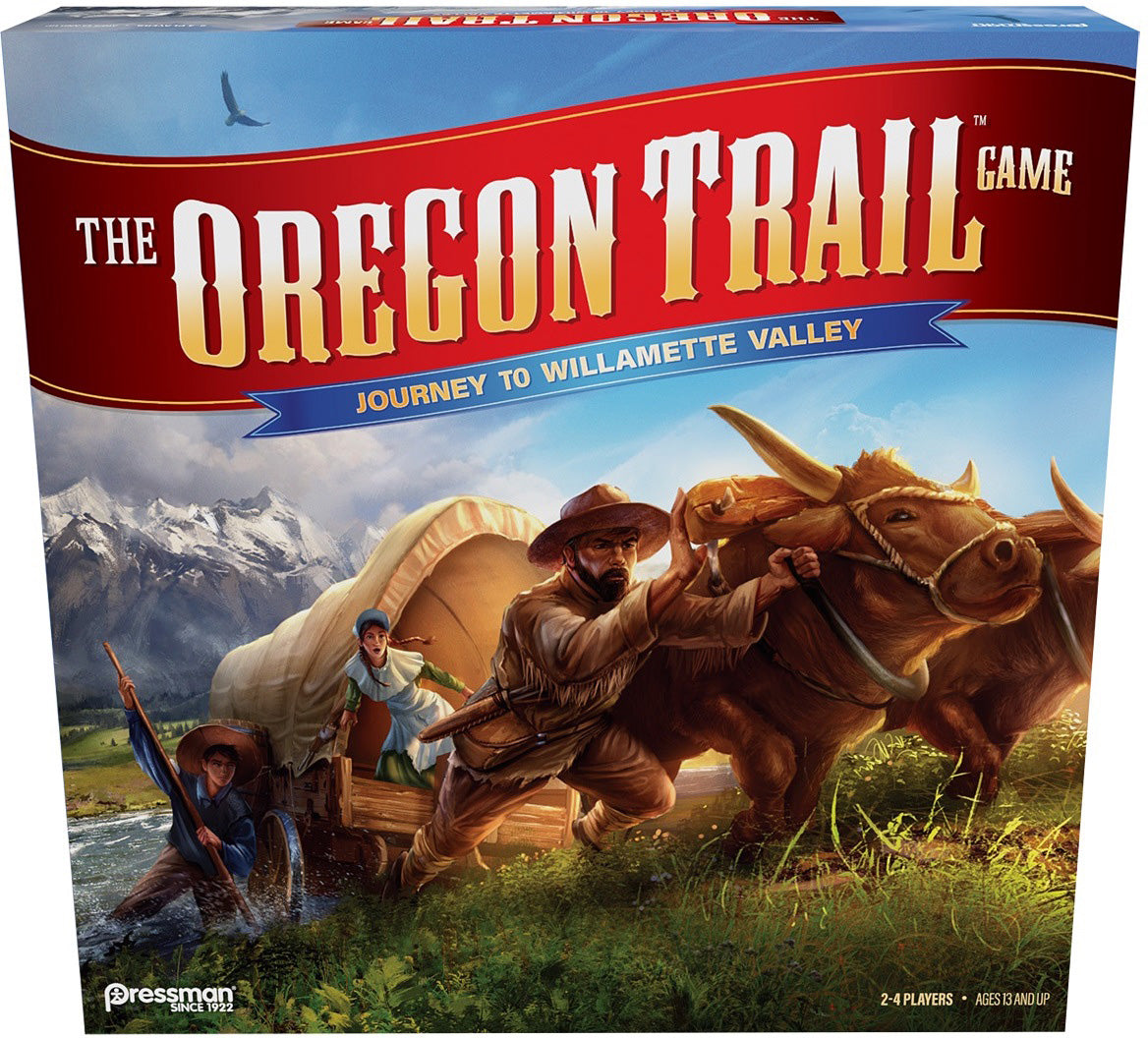 Oregon Trail: Journey to Willamette Valley