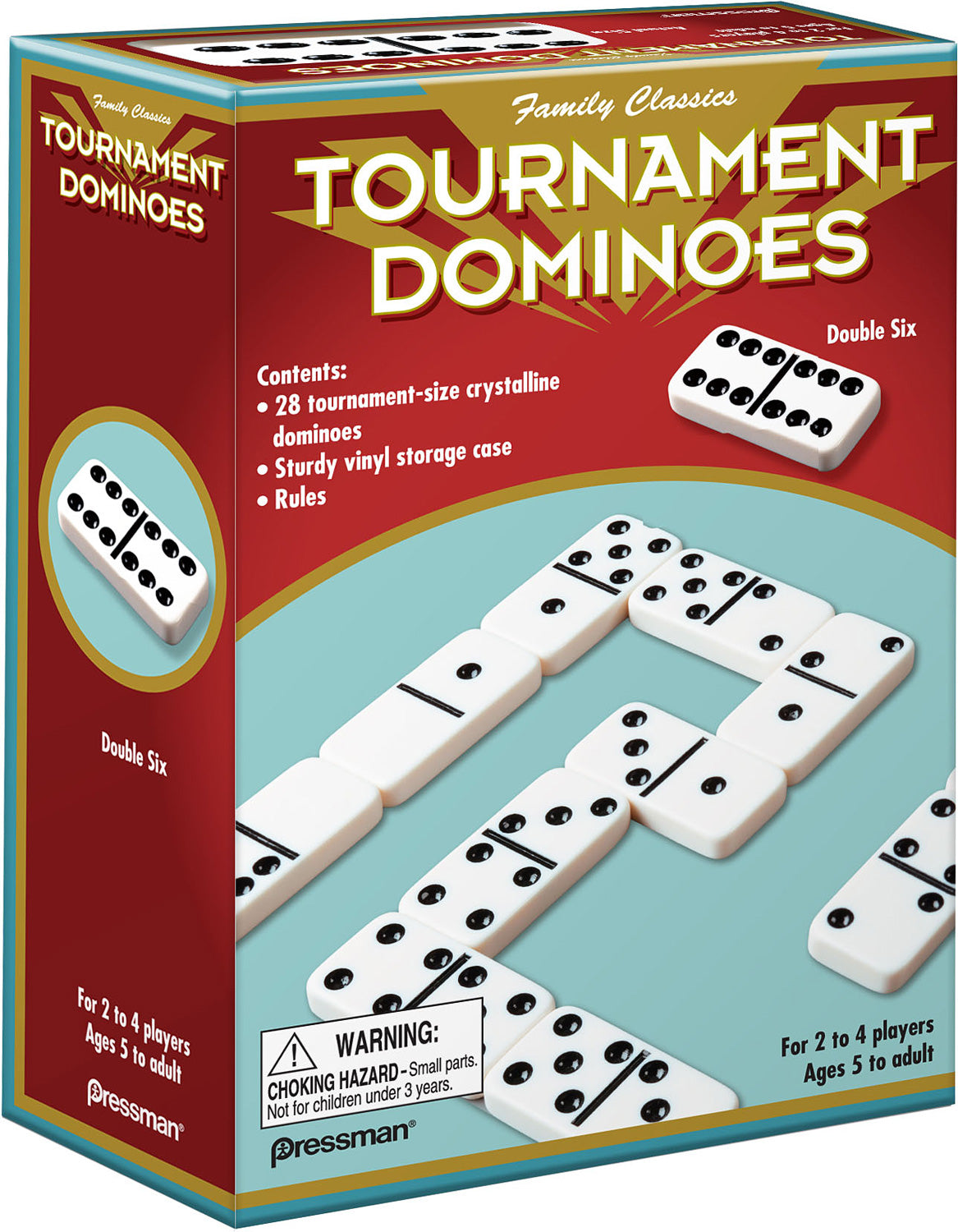 Dominoes: Double Six Urea Tournament Dominoes