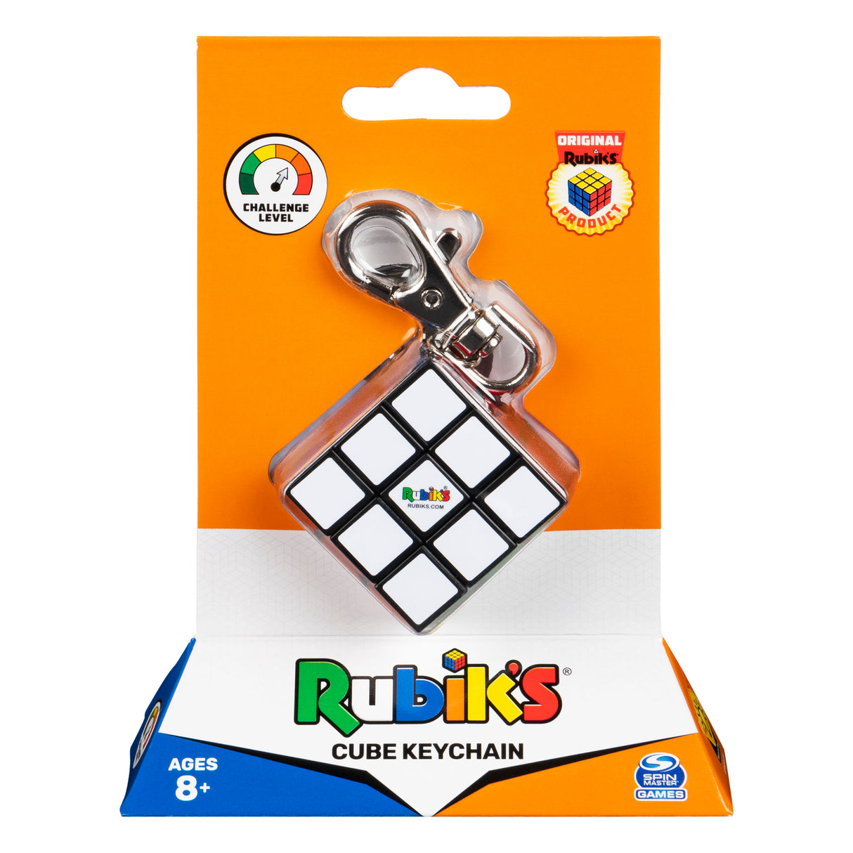 Rubik's Key Ring