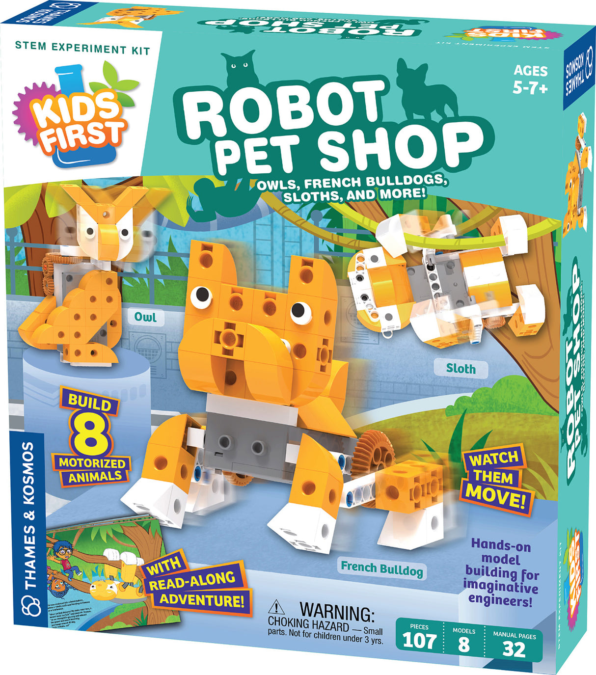 Robot Pet Shop