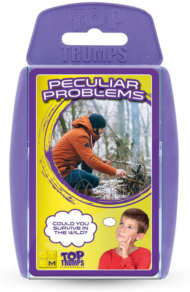 Peculiar Problems Top Trumps