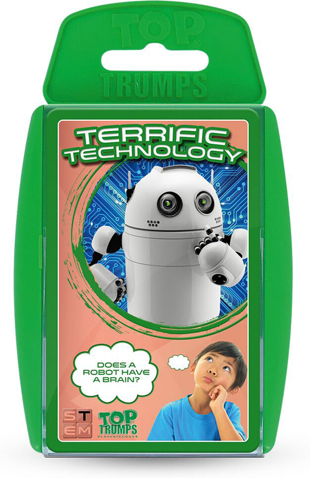 Terrific Technology Top Trumps