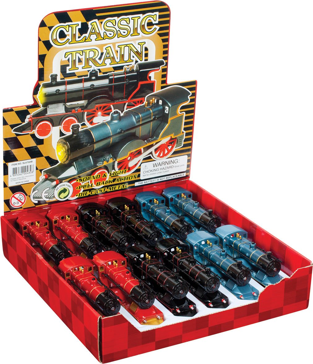 CLASSIC LIGHT & SOUND TRAIN