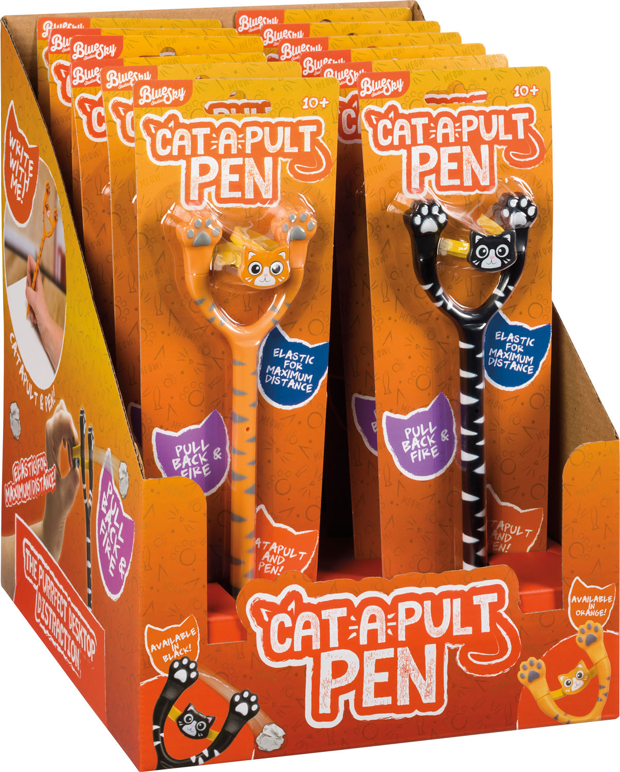 CAT-A-PULT PEN