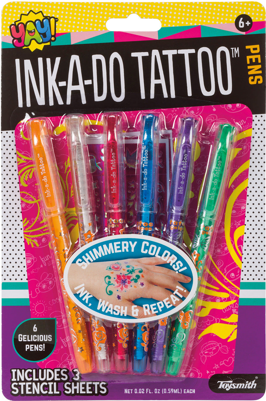 INK-A-DO TATTOO PENS
