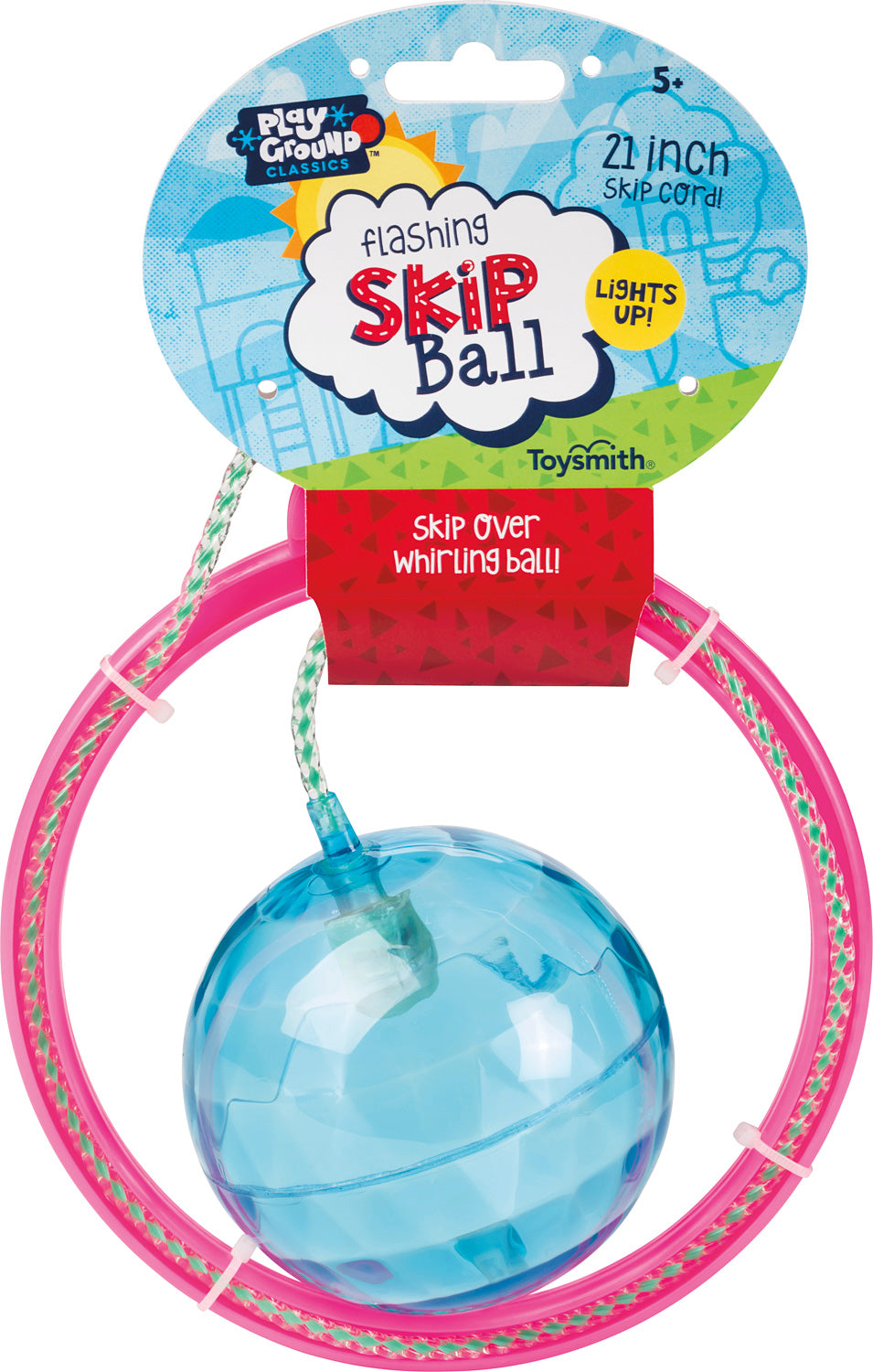 FLASHING SKIP BALL