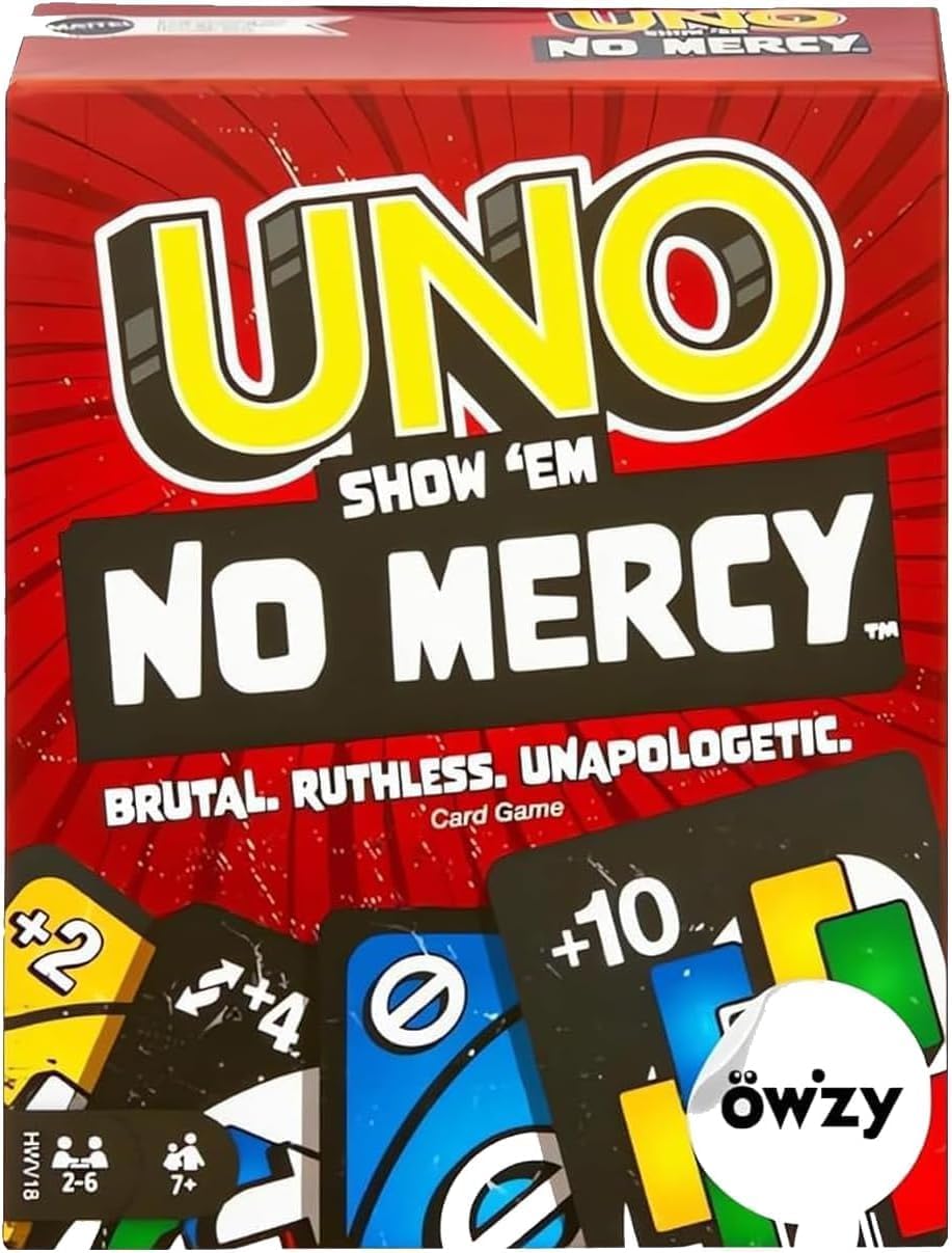 UNO® Show'em No Mercy