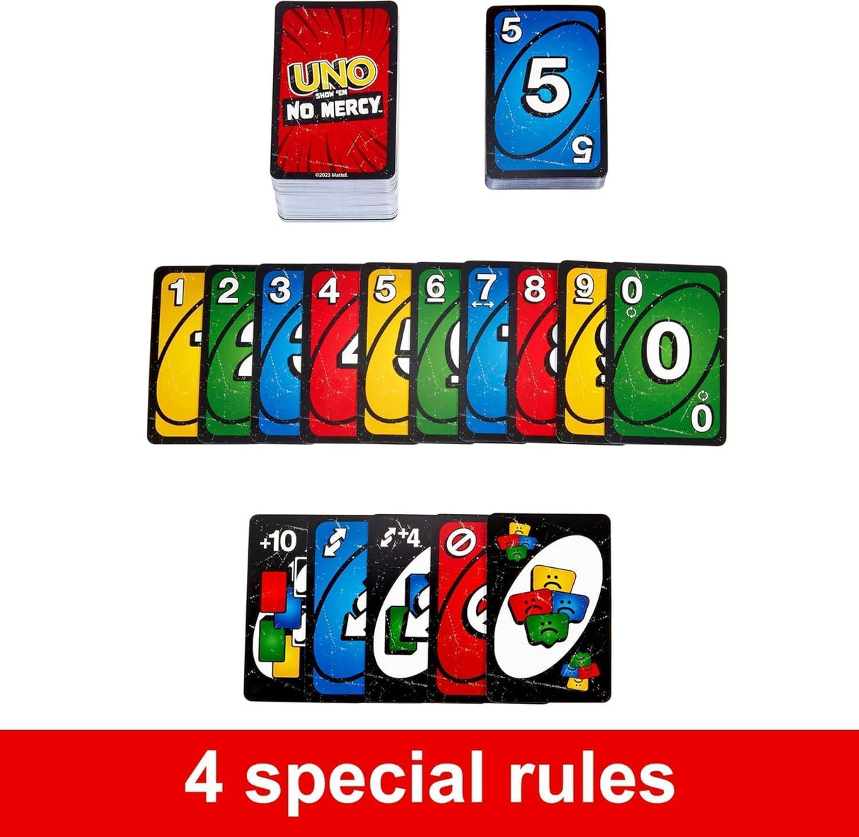 UNO® Show'em No Mercy