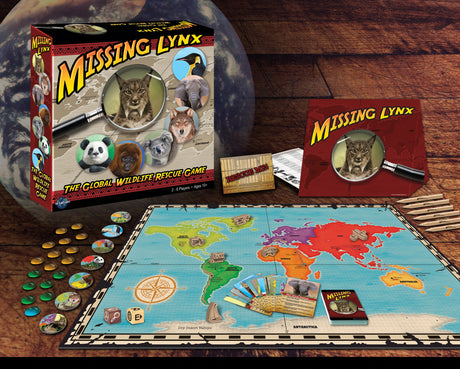 Missing Lynx Wildlife Rescue Game