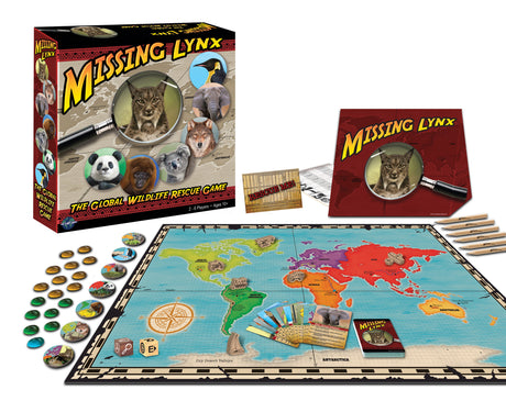 Missing Lynx Wildlife Rescue Game