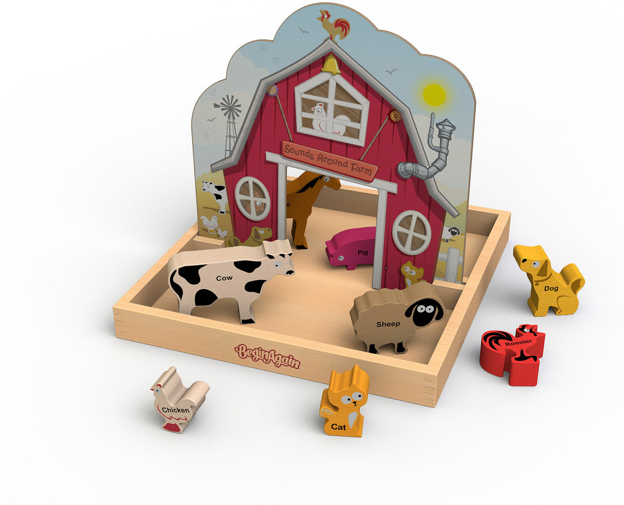 Sounds Around The Farm Story Box