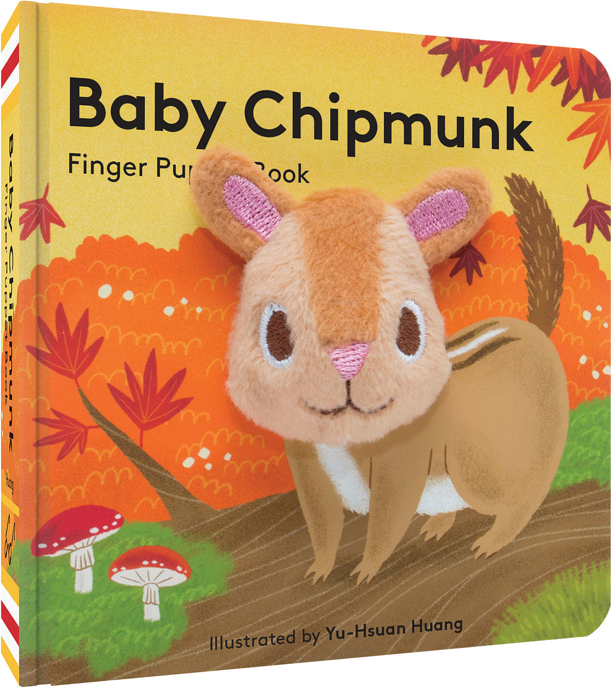baby Chipmunk finger puppet