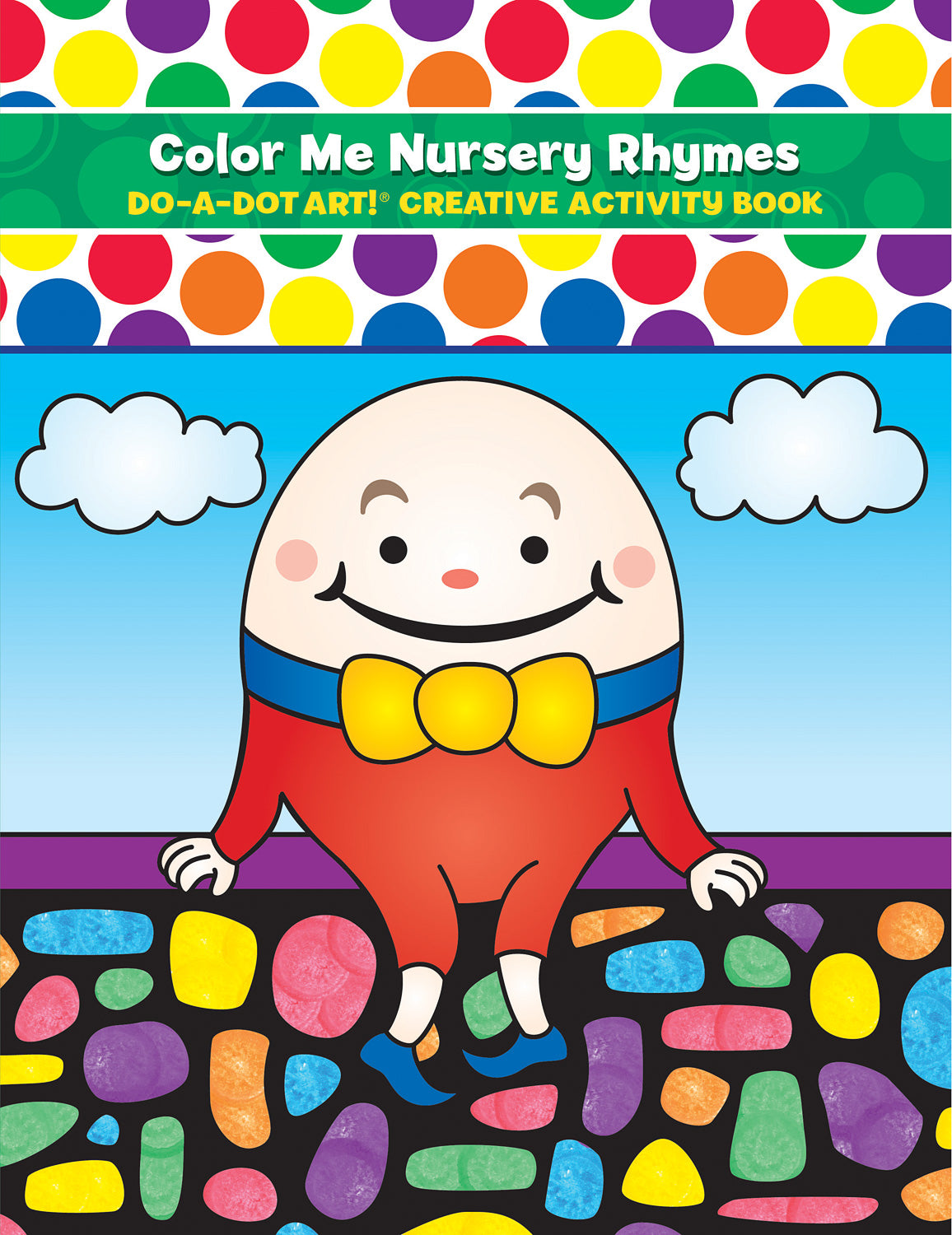 DO-A-DOT ART NURSERY RHYMES ACTIVITY BOOK