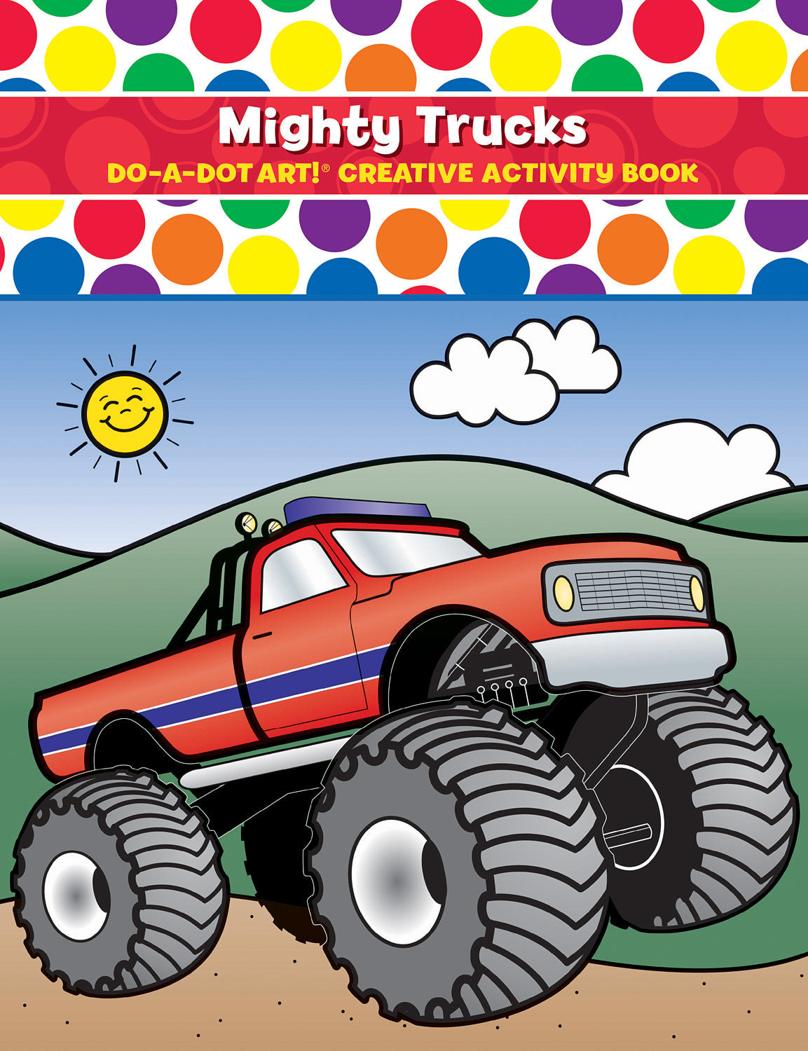 DO-A-DOT ART MIGHTY TRUCKS ACTIVITY BOOK