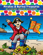 DO-A-DOT ART PIRATES & BURIED TREASURE ACTIVITY BOOK