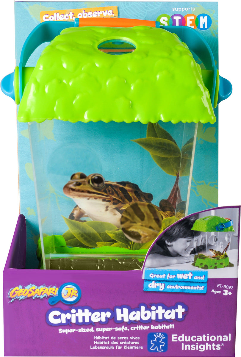 GeoSafari® Jr. Critter Habitat Continuum Games