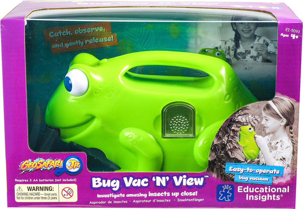 GeoSafari® Jr. Bug Vac 'N' ViewTM